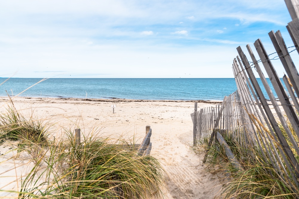 Beach at Cape Cod.