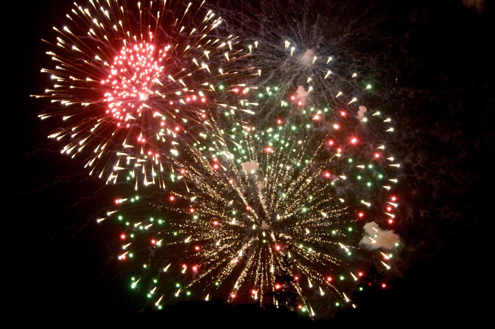 Fourth of July Fireworks