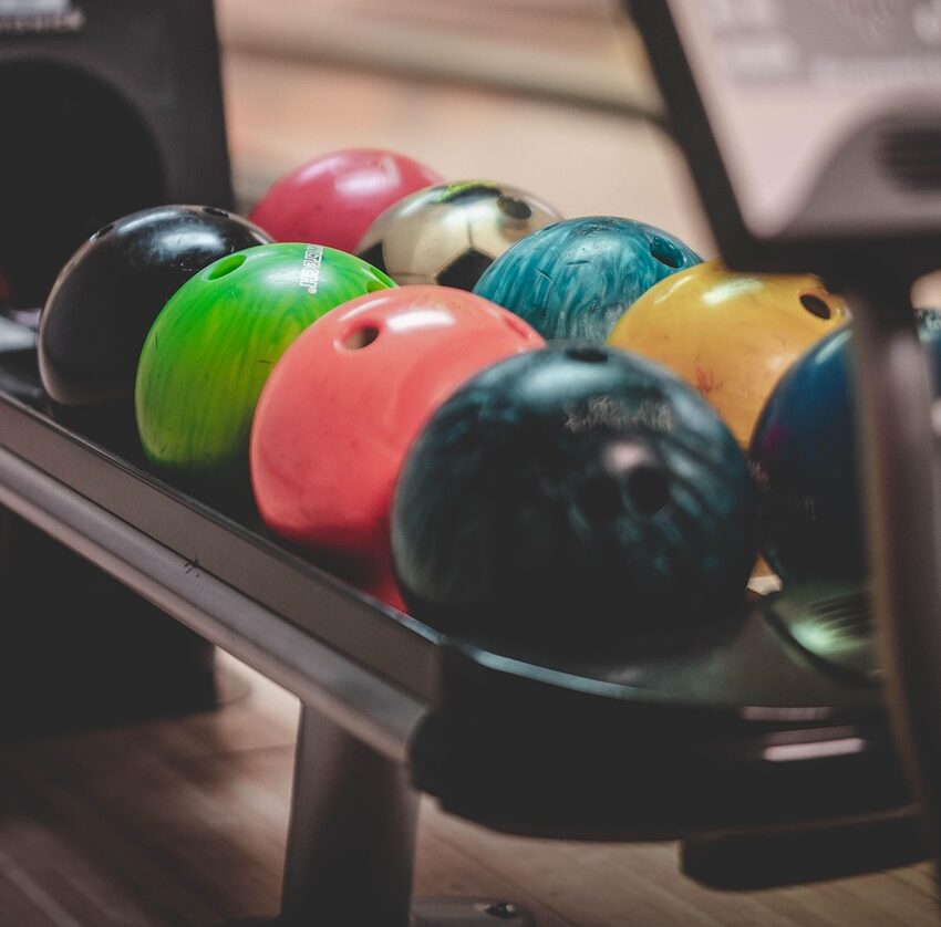 bowling balls