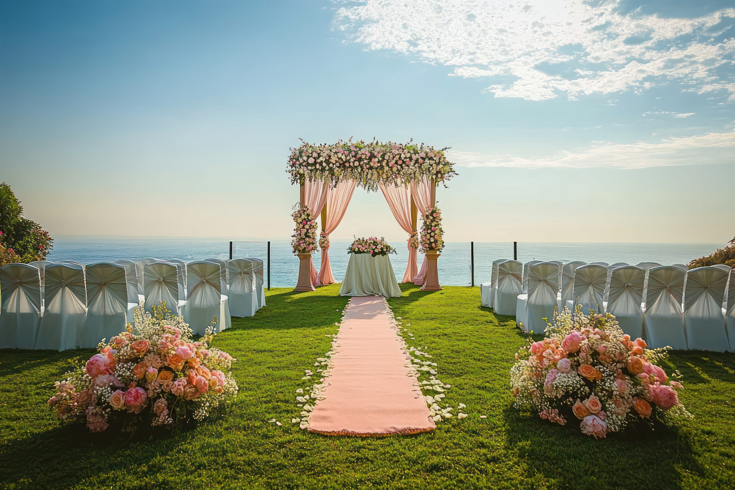 wedding arch